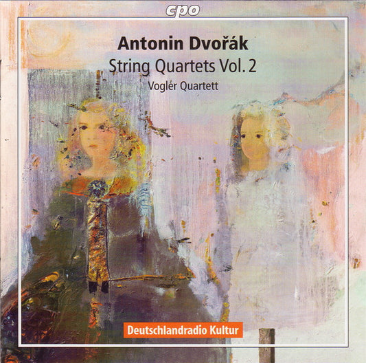 Dvorák: String Quartets, Vol. 2 - Vogler Quartett (2 CDs)