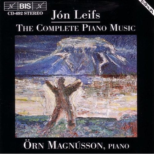 LEIFS: Complete Piano Music - Örn Magnússon