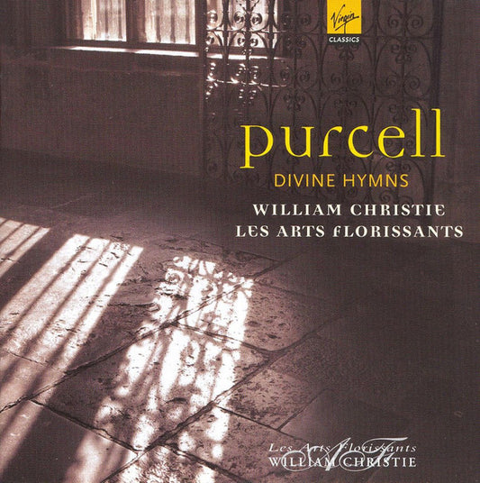 Purcell: Divine Hymns(Harmonia Sacra) - LES ARTS FLORISSANTS, WILLIAM CHRISTIE