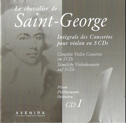 SAINT-GEORGE: COMPLETE VIOLIN CONCERTOS V. 1 - Vilimec, Pilsen Philharmonic Orchestra