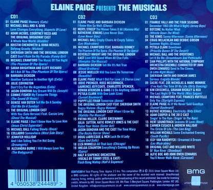 Elaine Paige Presents The Musicals (3 CDs)