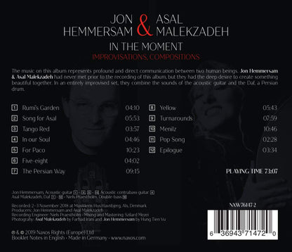 Jon Hemmersam & Asal Malekzadeh - In the Moment