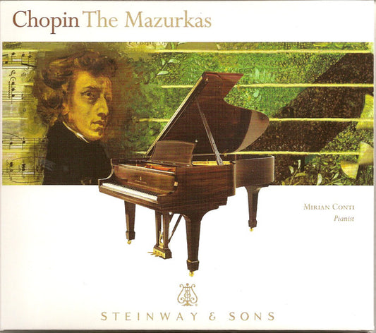 CHOPIN: The Mazurkas (Complete) - Mirian Conti
