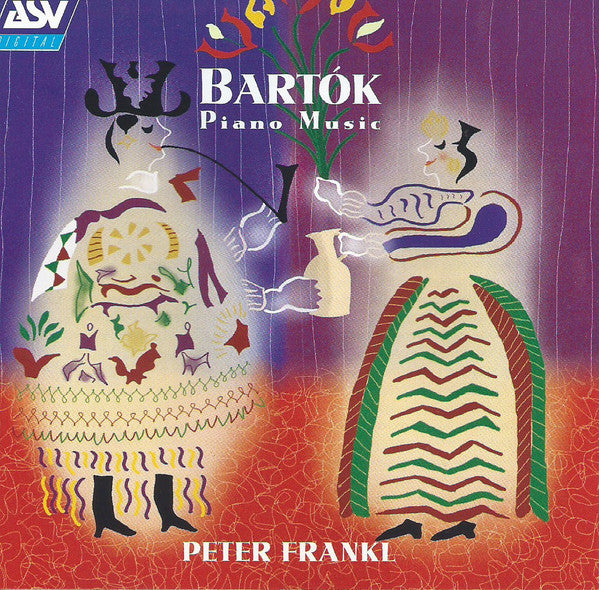 BARTOK: PIANO MUSIC - Peter Frankl