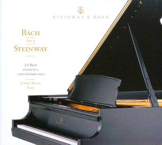 BACH: Bach on a Steinway - Jeffrey Biegel