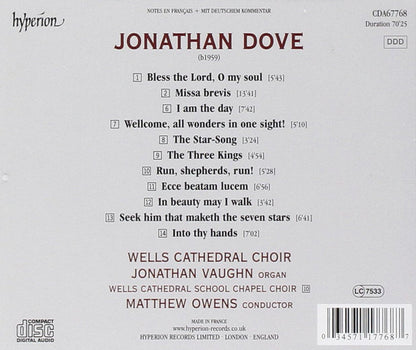 Dove: Choral Music - Wells Cathedral Choir