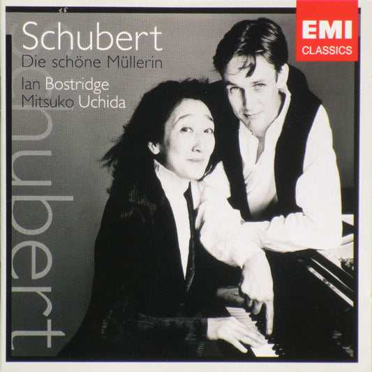 Schubert: Die Schone Mullerin - IAN BOSTRIDGE, MITSUKO UCHIDA