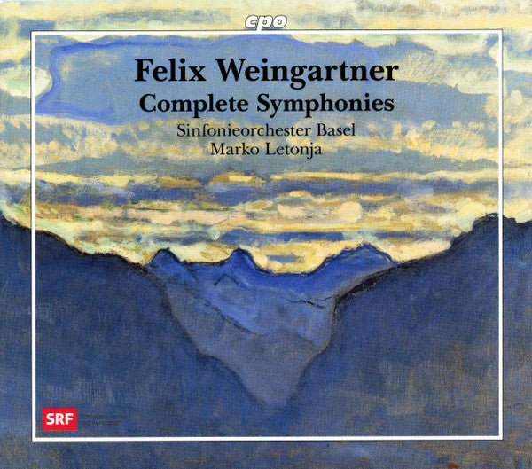WEINGARTNER: COMPLETE SYMPHONIES - Sinfonieorchester Basel, Marko Letonja (7 CDs)