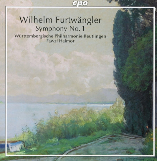 Furtwängler: Symphony No. 1 in B Minor - Württembergische Philharmonie Reutlingen (2 CDs)