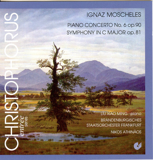 MOSCHELES: Piano concerto No. 6 Op. 90 - Symphony In C Major Op. 81 - Ming, Brandenburgisches Staatsorchester Frankfurt