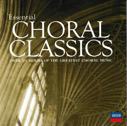 ESSENTIAL CHORAL CLASSICS (2 CDs)