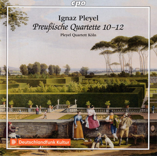 PLEYEL: PREUSISCHE QUARTETTE 10-12 - Pleyel Quartett Köln