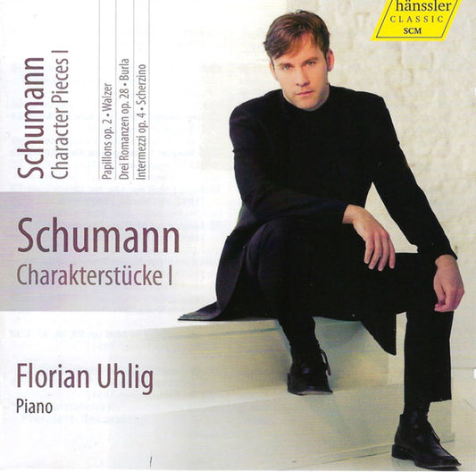 SCHUMANN: Character Pieces 1 - Florian Uhlig