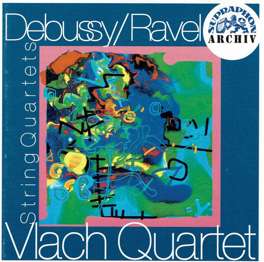 DEBUSSY & RAVEL: String Quartets - Vlach Quartett