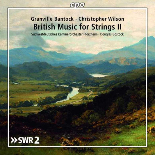 British Music for Strings, Vol. 2 - Douglas Bostock, Südwestdeutsches Kammerorchester Pforzheim