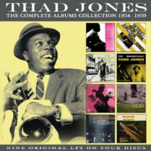 THAD JONES: The Classic Albums Collection 1954 - 1959 (4 CDS)