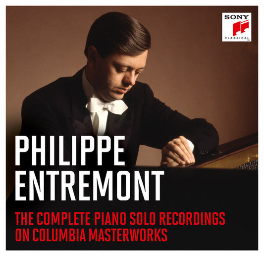 PHILIPPE ENTREMONT: COMPLETE PIANO SOLO RECORDINGS (34 CDS)