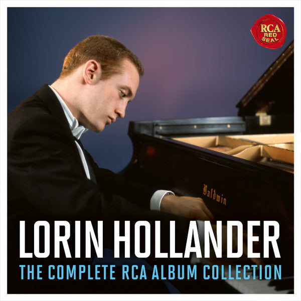 LORIN HOLLANDER: COMPLETE RCA ALBUM COLLECTION (8 CDS)