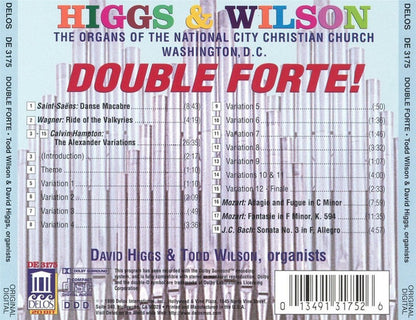 Double Forte - Higgs & Wilson (Organs of National City Christian Church)