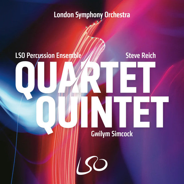 REICH:Quartet / COREA: Duet Suite / SIMCOCK: Suite for Percussion - LONDON SYMPHONY ORCHESTRA PERCUSSION ENSEMBLE