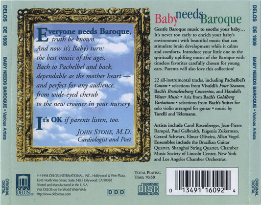 Baby Needs Baroque