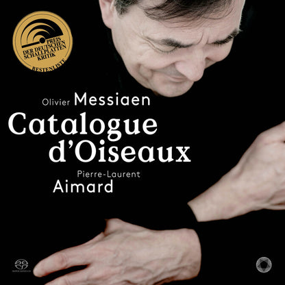 Messiaen: Catalogue d’oiseaux, I/42 -Pierre-Laurent Aimard (3 Hybrid SACDs + 1 DVD)