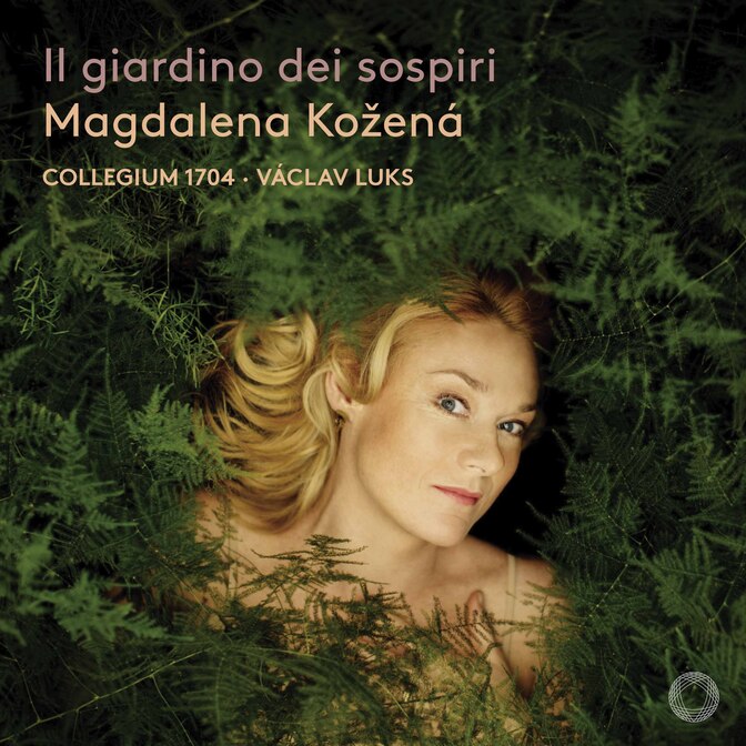 IL GIARDINO DEI SOSPIRI - Magdalena Kožená, Collegium 1704, Václav Luks (Hybrid SACD)