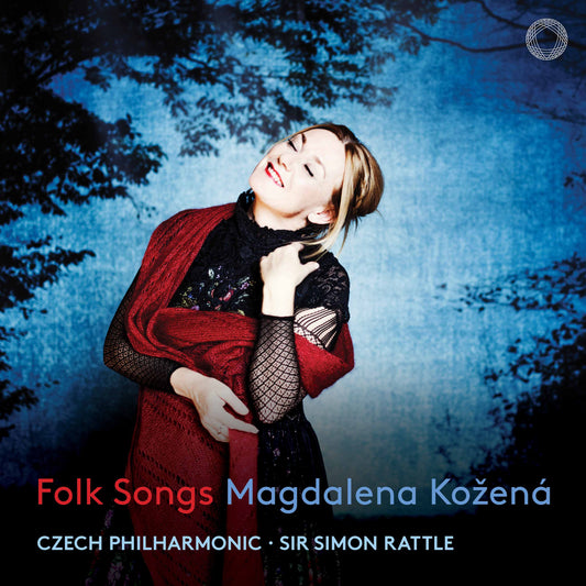 Bartok, Berio, Montsalvatge & Ravel: Folk Songs - Magdalena Kožená, Czech Philharmonic, Sir Simon Rattle