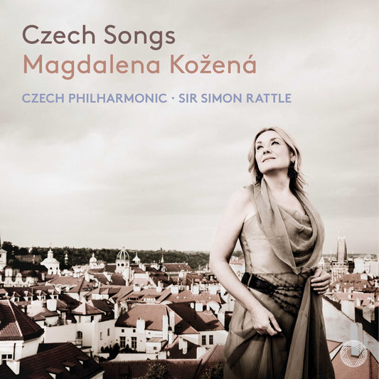 Dvorak, Klein, Krasa & Martinu: Czech Songs - Magdalena Kožená, Czech Philharmonic, Sir Simon Rattle