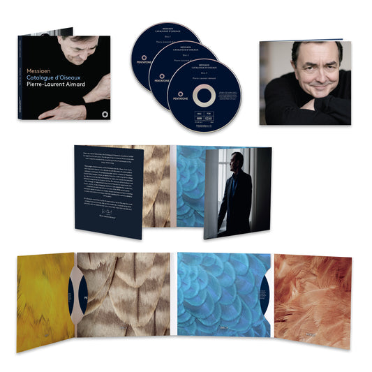 Messiaen: Catalogue d’oiseaux, I/42 -Pierre-Laurent Aimard (3 Hybrid SACDs + 1 DVD)