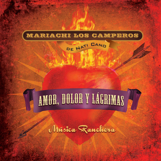 Mariachi Los Camperos de Nati Cano: MUSICA RANCHERA - AMOR DOLOR Y LAGRIMAS