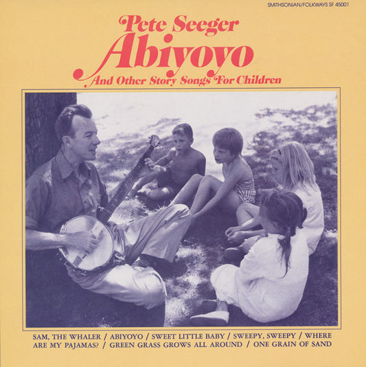 PETE SEEGER: ABIYOYO & OTHER STORY SONGS FOR CHILDREN