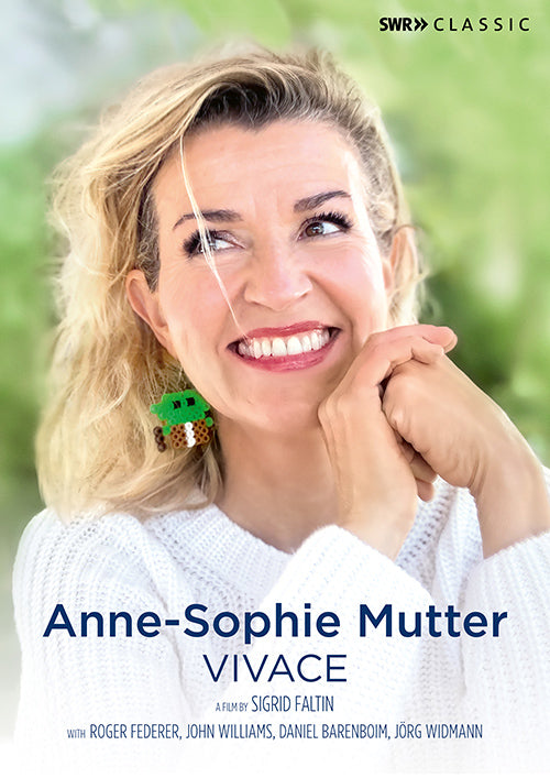 Anne-Sophie Mutter – VIVACE (DVD)