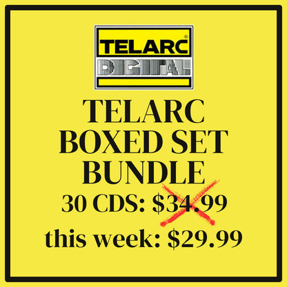 TELARC BOXED SET BUNDLE (30 CDS)