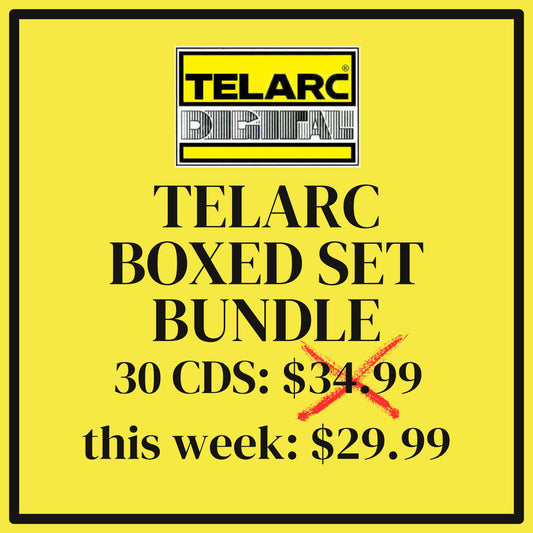 TELARC BOXED SET BUNDLE (30 CDS)
