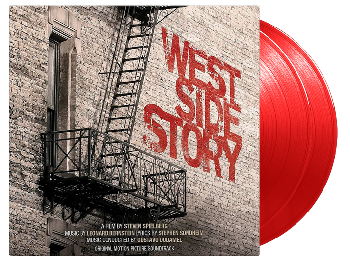 West Side Story (2024 Movie Soundtrack - Red Vinyl LP)
