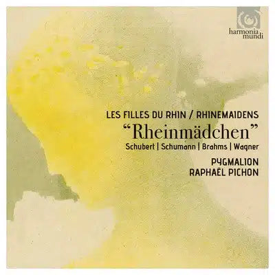 "Rheinmädchen" (The Rhine Daughters) : Works for Choir and Harp in Romantic Germany Ensemble Pygmalion, Raphaël Pichon