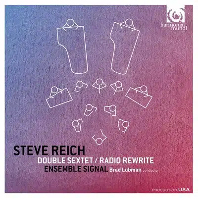 REICH: Double Sextet, Radio Rewrite - Ensemble Signal