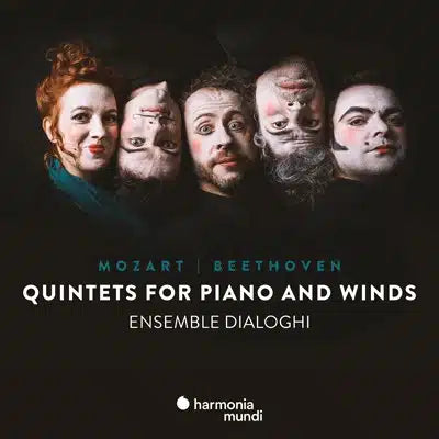 Mozart & Beethoven: Quintets For Piano & Winds - Ensemble Dialoghi