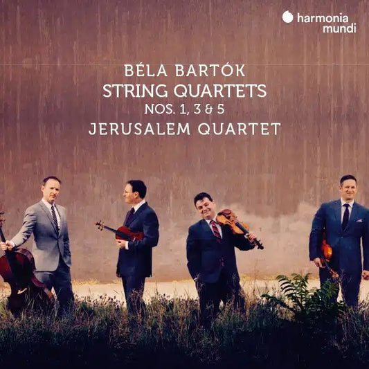 BARTOK: STRING QUARTETS NOS.1 3 & 5 - JERUSALEM QUARTET