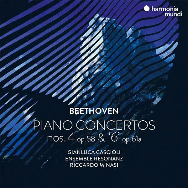 BEETHOVEN: PIANO CONCERTOS NOS. 4 & 6 - ENSEMBLE RESONANZ / MINASI,RICCARDO