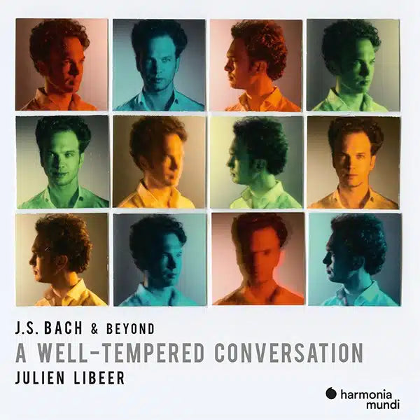 Bach: A Well-Tempered Conversation - Julian Lieber (2 CDs)