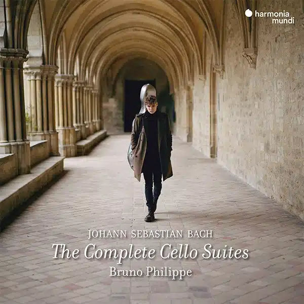 Bach: Complete Cello Suites - Bruno Philippe (2 CDs)