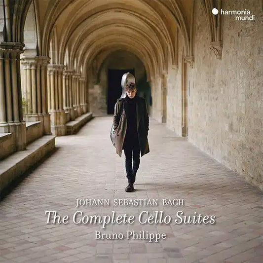 Bach: Complete Cello Suites - Bruno Philippe (2 CDs)