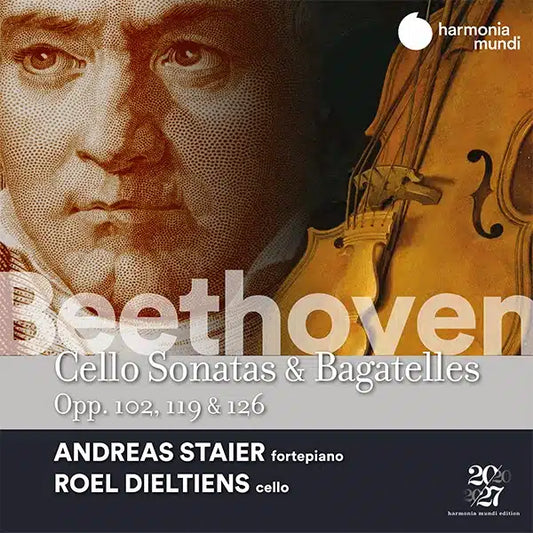 Beethoven: Cello Sonatas & Bagatelles - Andreas Staier, Roel Dieltiens