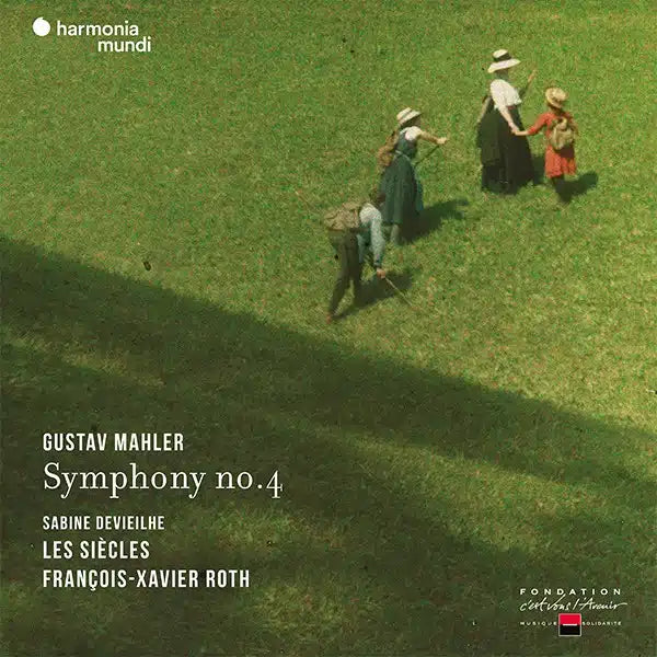 MAHLER: Symphony No.4 - Les Siècles, François-Xavier Roth, Sabine Devieilhe