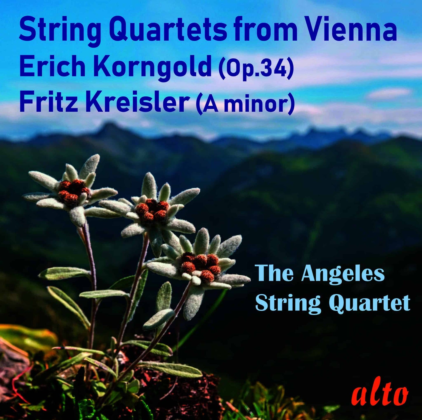 Korngold & Kreisler: String Quartets from Vienna - Angeles String Quartet