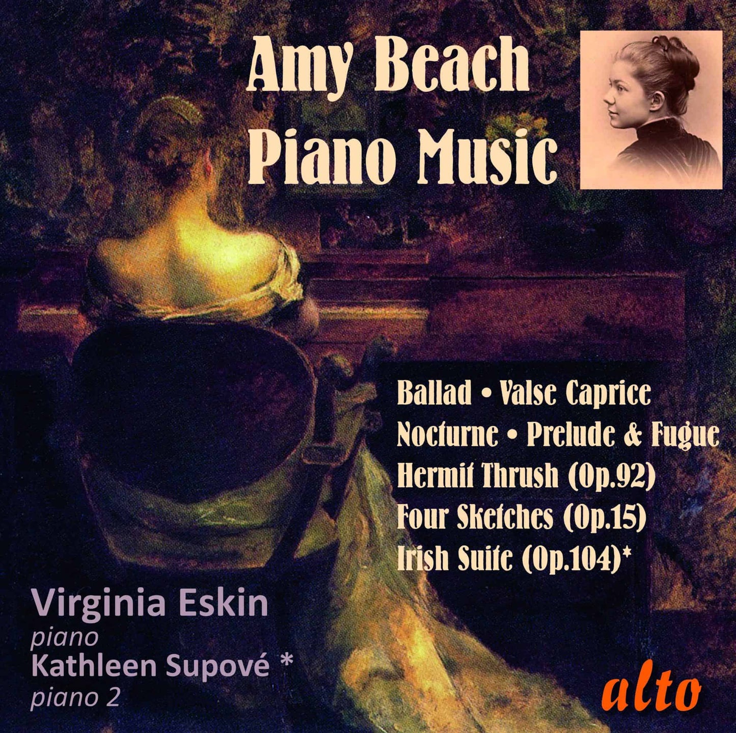 Beach: Piano Favourites - Virginia Eskin