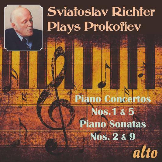 PROKOFIEV: Sonatas 2 & 9; Concertos 1 & 5 - Sviatoslav Richter, Prague Symphony, Karel Ancerl, Warsaw National Philharmonic