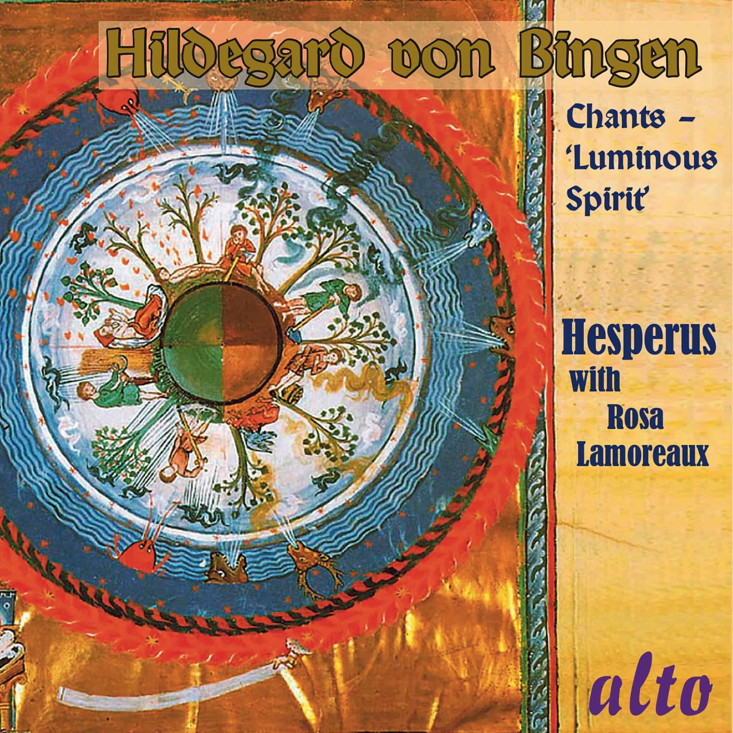 Hildegard von Bingen: Chants "Luminous Spirit" - Hesperus, Rosa Lamoreaux